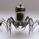 Imagen para el artículo titulado Estos increíbles insectos hechos con relojes parecen vivos